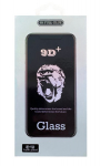LCD kaitsev karastatud klaas 9D Gorilla Apple iPhone 16 must