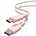 INNOSTYLE USB-C kiirlaadimiskaabel iPhone'ile, Samsung Kevlarile, 240W, 2M