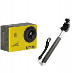 SJCAM SJ4000 spordikaamera WiFi kollane + Selfie
