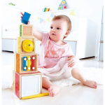 Muusika m&auml;nguasjad - Hape - 5 puidust instrumenti - Lastele alates 18 kuust