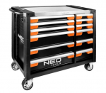 T&ouml;&ouml;riistak&auml;ru Pro 12 sahtlit + t&ouml;&ouml;riistakomplekt 229-osaline