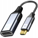 CO2 USB-C ADAPTER DISPLAY PORT 1.4 KAABLI ADAPTER USB T&Uuml;&Uuml;P C DP 8K 60HZ
