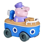 Figuuride komplekt Hasbro Peppa Pig vanaisa autos, 8 cm