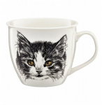 AMBITION Portselantass Cat Wild, 550 ml