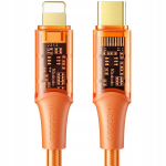 MCDODO USB-C V&Auml;LGUKAABEL KIIRLAADIMISEKS 36W 1M IPHONE 11 12 13 14 JAOKS