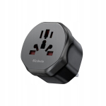MCDODO REISIADAPTER INGLISE PISTIK UK - USA EL US UK