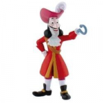 Figuur Peter Pan Captain Hook Bullyland, 12890, 9cm