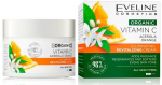 Elustav p&auml;eva- ja &ouml;&ouml;kreem Eveline Organic Vitamin C Illuminating, 50 ml