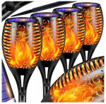 Happy People LS-01 LED Aiavalgustid tule imitatsiooniga, 4 tk, 51cm