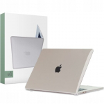 Tech-Protect smartshell &uuml;mbris MacBook Air 15 2023 kristall l&auml;bipaistev