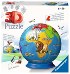 Pusle Ravensburger: 3D-m&otilde;istatus &ndash; Disney: Globus, 72 tk
