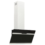 vidaXL pliidikubu 60 cm teras ja karastatud klaas must