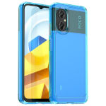 Newskin Clear Case POCO M4 Pro 4G Helesinine