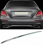 Mercedes E-klass W213 LIST CHROM kaane pagasiruumi kate