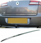 Renault LAGUNA III HB CHROM LABEL LAPE Tuningule