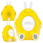 J&auml;neseke Alilo Happy Bunny P1 YELLOW - kollane