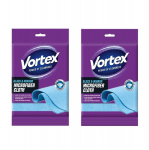Mikrokiudlapp Vortex Microfiber Glass&Mirror, 2 tk