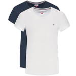 Tommy Jeans T-s&auml;rk naistele, 2 pakki DW0DW11459-0XP XS, XS