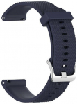 4wrist Rihm Garminile 20 mm, tumesinine