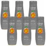 6x SodaStream suhkruvaba apelsinisiirup 440ml