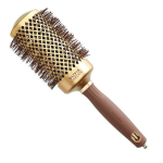 Olivia Garden Expert Blowout Shine Gold & Brown, Juukseharja ionisatsiooniga, 55mm
