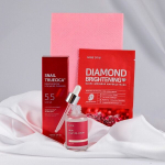 SOME BY MI - Diamond Brightening Glow Luminous Ampoule Mask, 25g - valgustav n&auml;omask