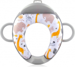 Tualetiiste tool seljatoega Lorelli, hall animals/hall