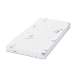Laste madrats Lorelli Classic Green Giraffe, 90x42 cm