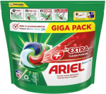 Ariel Extra Clean pesukapslid, 60 tk x 2 tk