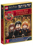 LEGO&reg; Harry Potter: Magical Year at Hogwarts (with 70 LEGO bricks, 3 minifigures, fold-out play scene and fun fact book)