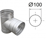 T-profiilid 90&deg;. D-100 mm.