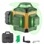 Lasernivoo isetasanduv Vevor, 3 x 360&deg;, 30 m.