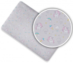 Voodilina kummiga puuvill My Baby,140x70