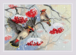 Ristpistekomplekt Winter Whispers 30x21 RIOL2207
