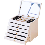 Ehtekarp, valge puust kastike, sektsioonidega