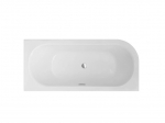 Vann Besco Avita Slim+, 180x80 cm, parempoolne