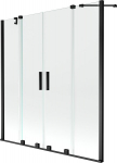 Vannisein Mexen Velar Duo II, must, 150x150 cm