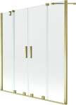 Vannisein Mexen Velar Duo II, kuldne, 160x150 cm
