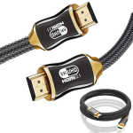 Hdmi 2.1 videokaabel &uuml;likiire 8k 60hz 4k 120hz hq kuldne, 3m