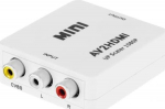 Nutiteler ja tarvik signaali muundur av jack - chinch cvbs + audio - hdmi jack