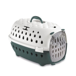 Transpordipuur Travel Chic 50x34,5x32cm valge/roheline