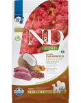 Farmina N&D Quinoa Dog Skin&Coat Adult Medium&Maxi koos hirveliha ja kookosega, 2,5 kg