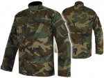 Meeste s&otilde;jav&auml;eline kampsun Mil-Tec ACU Rip Stop Jacket, WOODLAND