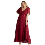 Naiste &scaron;ifoonist &otilde;htukleit Ever-Pretty, punane