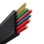 Baseus Free2Draw CB000084 sisset&otilde;mmatav USB-C - Lightning / USB-C / mikro-USB kaabel 100W 1,1m - must