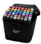 Happy People M48 Kahepoolsed vildikaga markerid