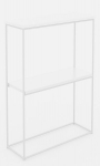 Konsoollaud ADRK Furniture Velo, valge