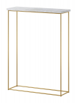 Konsoollaud ADRK Furniture Sili, kuldne/hall