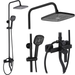 Pihustikomplekt Rea Argus Black Matt