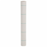 vidaXL Umbrohuvastane agrotekstiil, valge, 1x10 m, PP